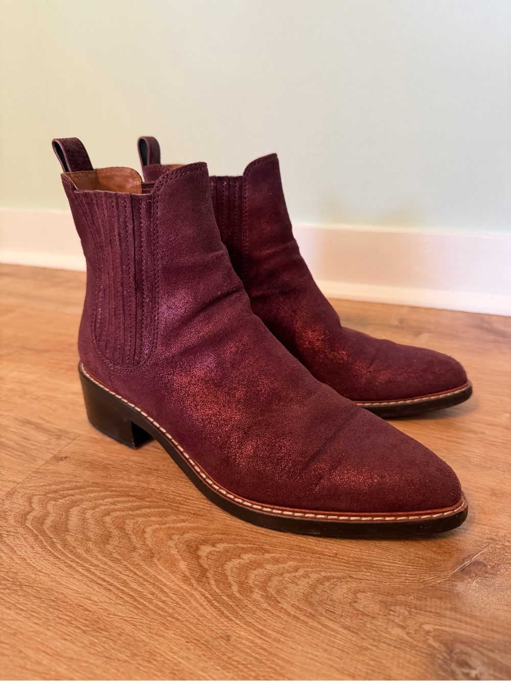 COACH Bowery Chelsea Boot